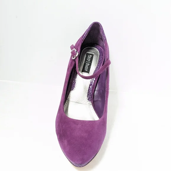 NWT White House black market suede heels - Picture 11 of 16